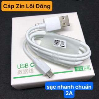 Cáp/Củ cạc nhanh 2A dành Cho OppO F5, F7,F1S,F3,Neo 9,A83