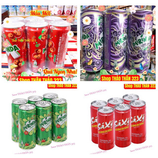 Nước ngọt mirinda xá xị / vị soda kem