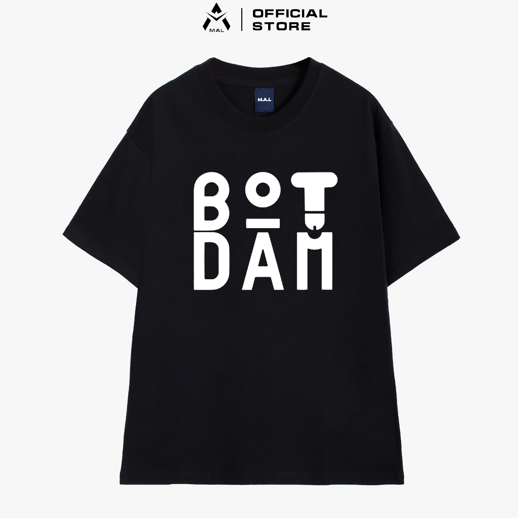 Áo Thun Tay Lỡ Oversize BOT DAM - MAL STORE