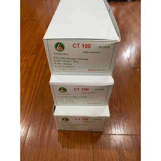 Giấy in nhiệt ct100