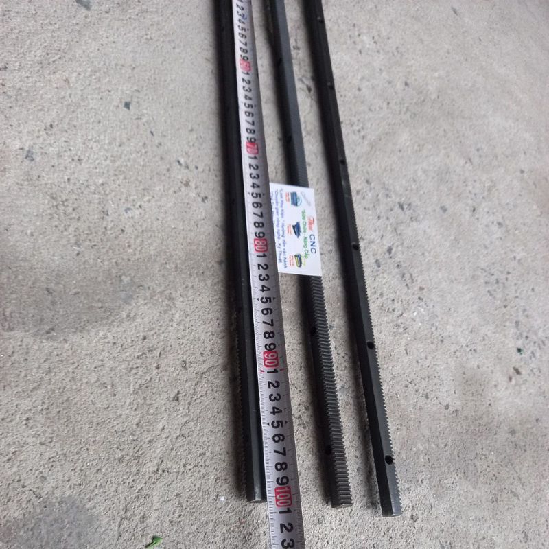 Thanh răng thẳng  dài 1 mét ,mudul răng 1M