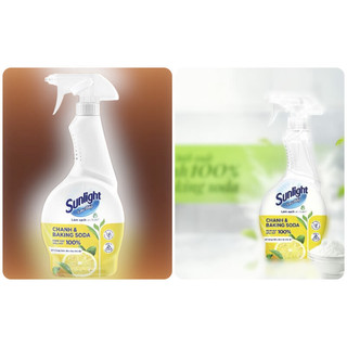 Nước lau bếp Sunlight chai 520ml
