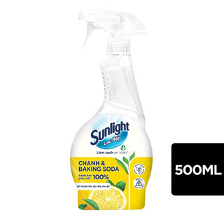 Nước lau bếp Sunlight chai 520ml