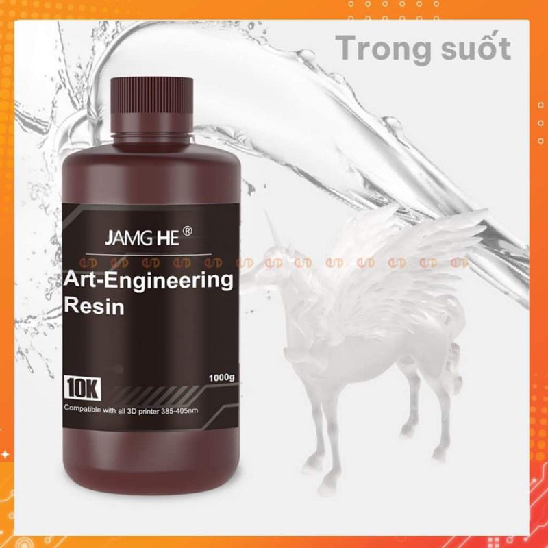 RESIN KỸ THUẬT ART ENGINEER TRONG SUỐT ( CLEAR) JAMGHE