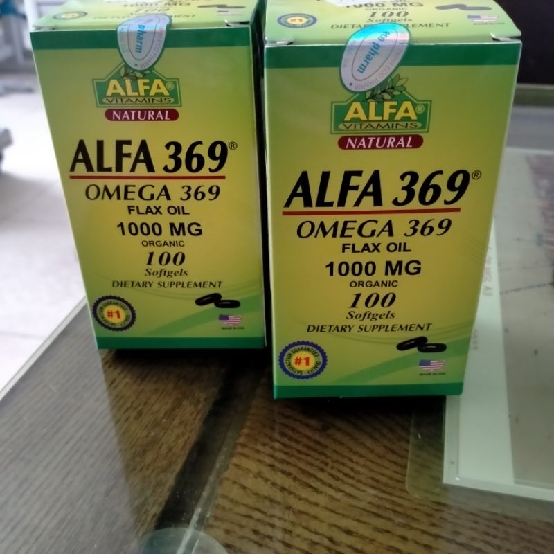 Alpha Omega 3_6_9.1000mg lo100 viên