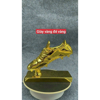  Chiếc giày vàng cao cấp trao giải vua phá lưới làm quà lưu niệm 