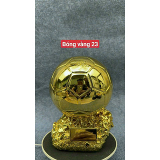  Quả bóng vàng trao giải bóng đá cao cấp lưu niệm 