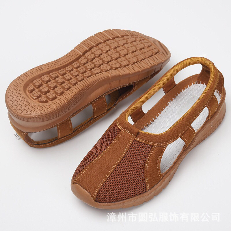 Giày la hán siêu nhẹ - Giày cư sỹ đi chùa-Hàng loại 1 chất lượng cao