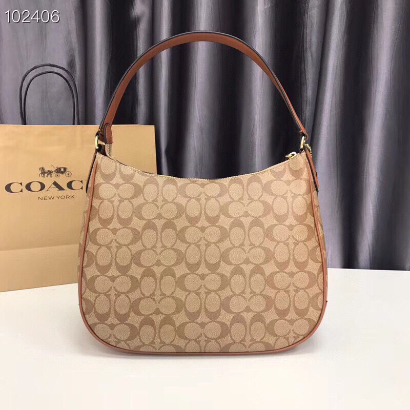 Túi coach dáng kẹp nách