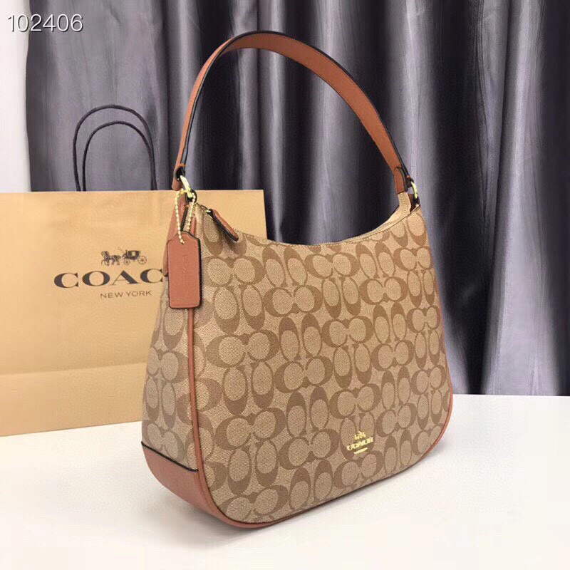 Túi coach dáng kẹp nách