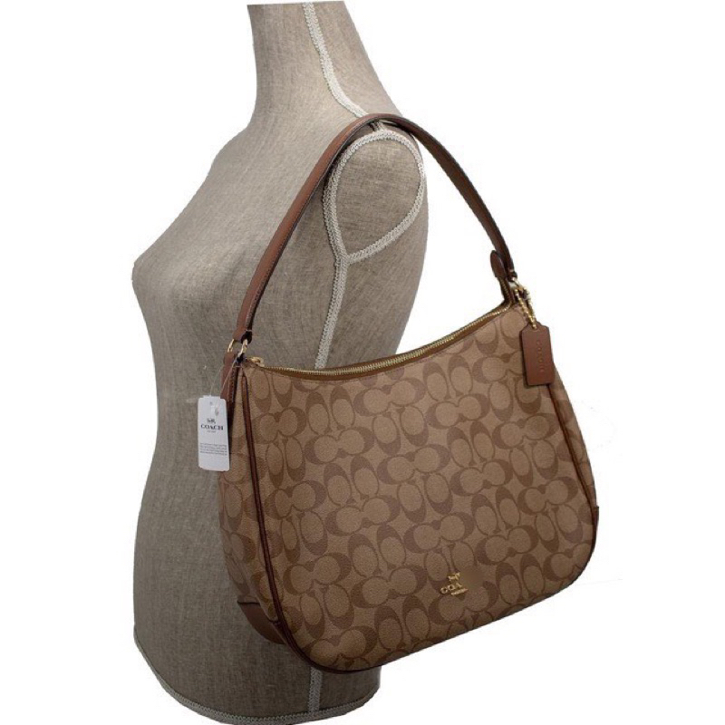 Túi coach dáng kẹp nách