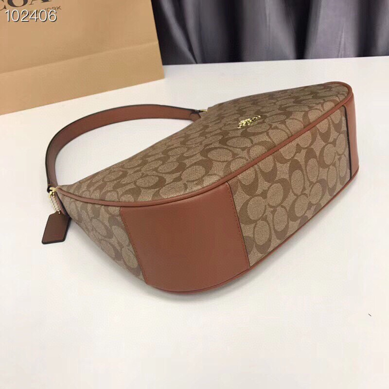 Túi coach dáng kẹp nách