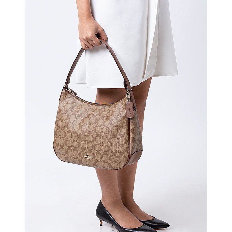 Túi coach dáng kẹp nách