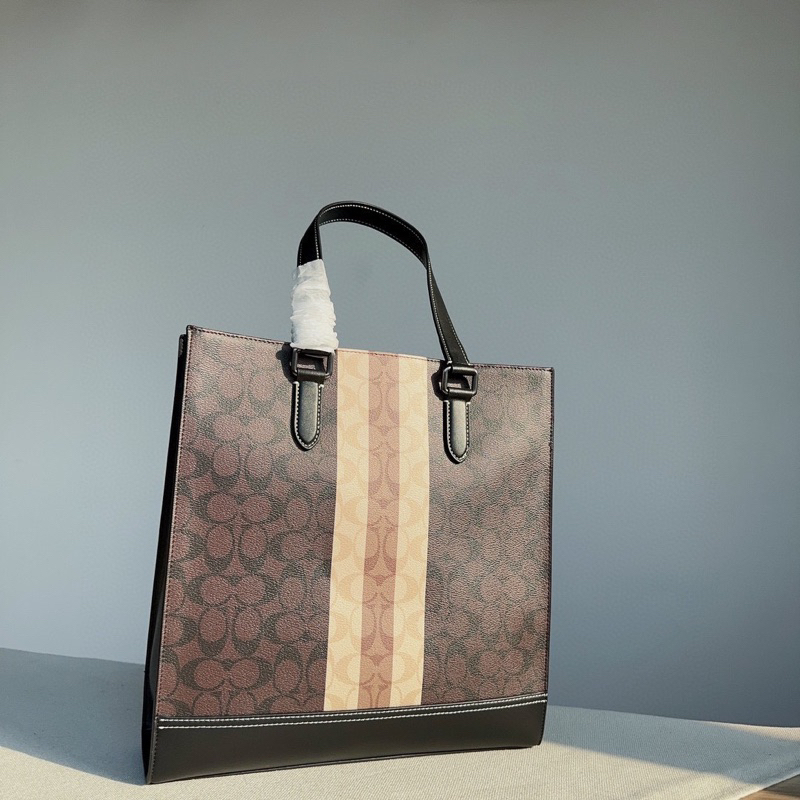 Túi coach tote graham cho nam