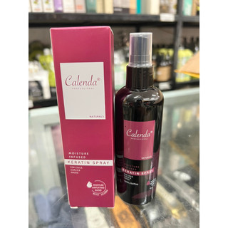 Xịt dưỡng phục hồi tóc tảo đỏ calenda 150ml