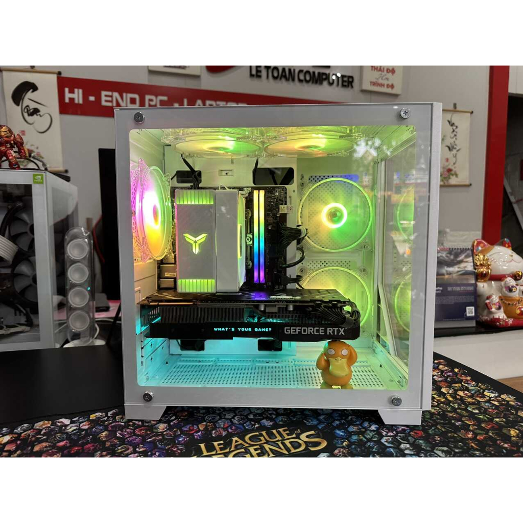 Thùng PC Gaming B460/i5-10400F/16GB/256GB/1TB/RTX2070S/550W