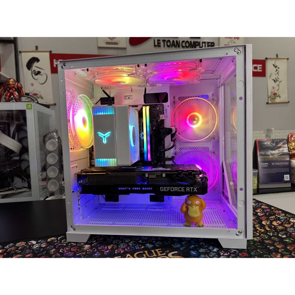 Thùng PC Gaming B460/i5-10400F/16GB/256GB/1TB/RTX2070S/550W