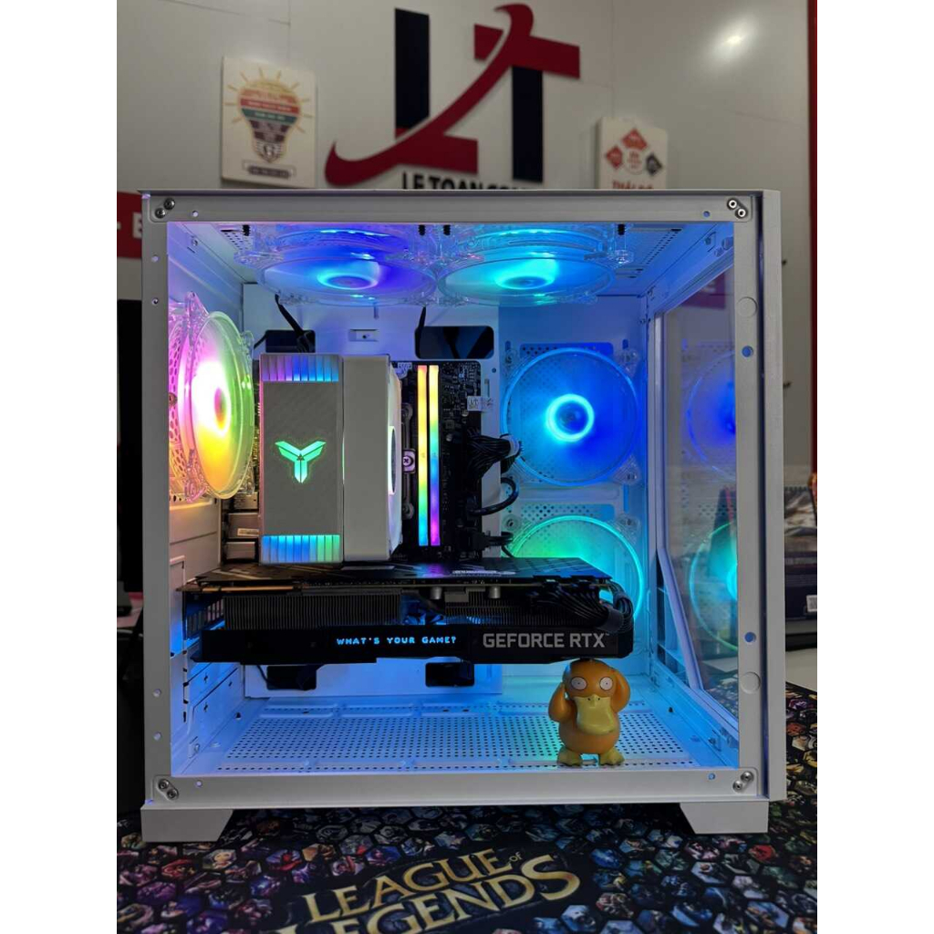 Thùng PC Gaming B460/i5-10400F/16GB/256GB/1TB/RTX2070S/550W