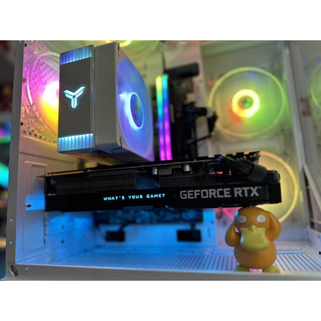 Thùng PC Gaming B460/i5-10400F/16GB/256GB/1TB/RTX2070S/550W