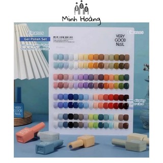Set Very good Nail 60 màu hộp hồng