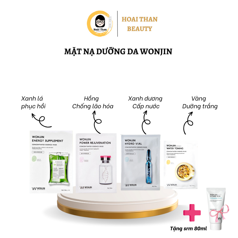 Mặt nạ Wonjinnnn lẻ 1 miếng