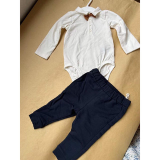 Set body công tử h&m sz 0-9m