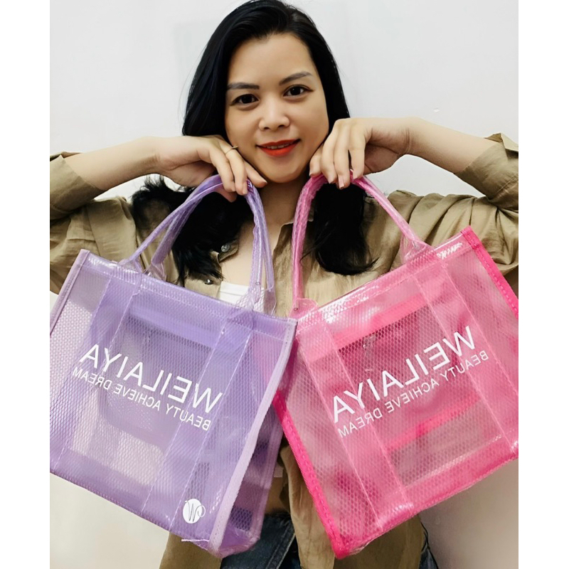 Túi xách Weilaiya Tote bag lưới ,thời trang ,đa năng