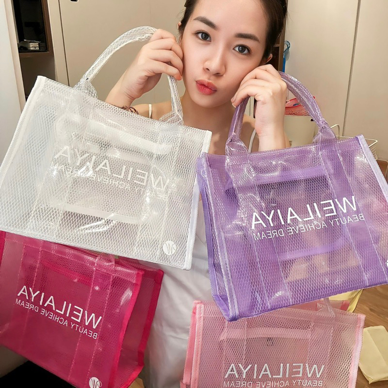 Túi xách Weilaiya Tote bag lưới ,thời trang ,đa năng