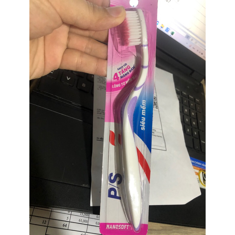 Cây bàn chải p/s lông tơ