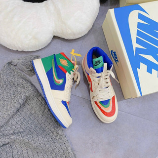 Giày thể thao, Giày sneaker cầu vồng full sz Nữ Bill box đầy đủ