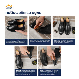 Xi Đánh Giày Dạng Sáp Cao Cấp Ximo PKHKD10