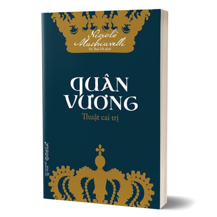 Sách - Quân Vương - Thuật Cai Trị