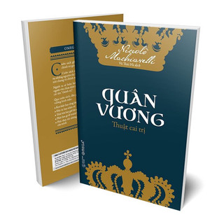 Sách - Quân Vương - Thuật Cai Trị ( Niccolò Machiavelli, Alp)