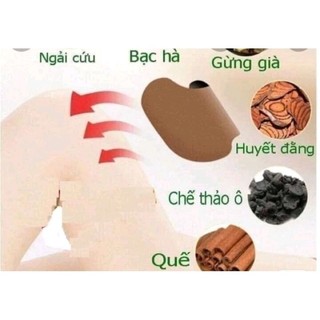 Hộp 12 miếng dán ngải cứu