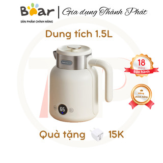 Ấm đun siêu tốc oidire odi-dr01, dụng tích 1.5 lít, 3 lớp, sử dụng inox 304 cao cấp