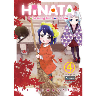 Sách - HINATA Cô Bé Mang Linh Hồn Bà Lão (Tập 4)