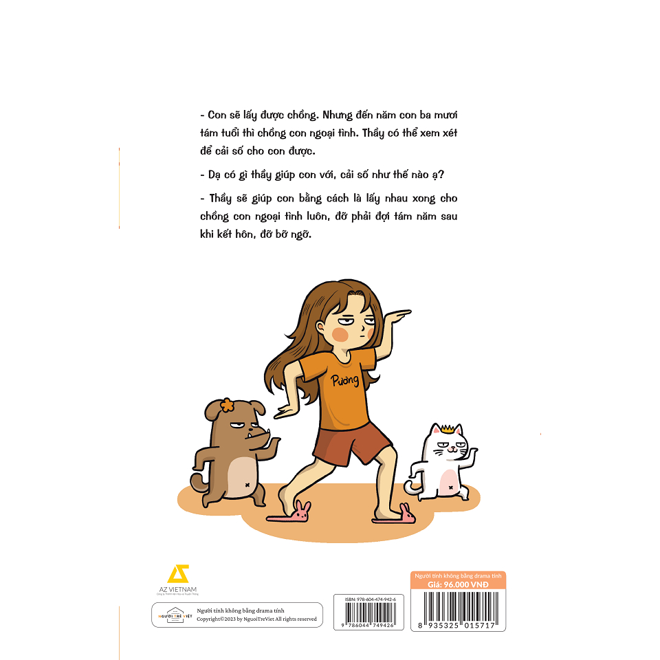 Sách - Người Tính Không Bằng Drama Tính