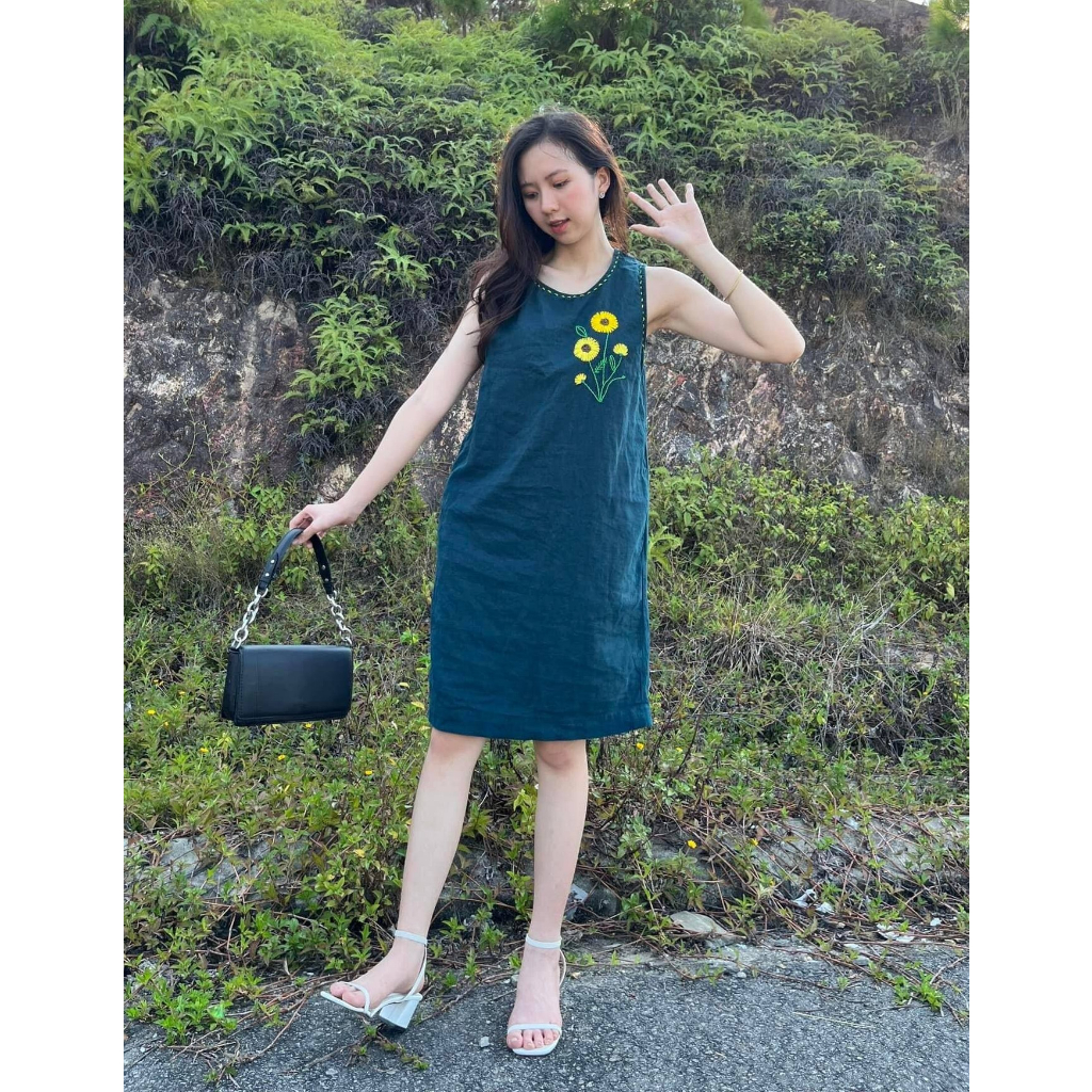 Rập giấy A0 mã 312 - Rập đầm suông xoắn sau lưng