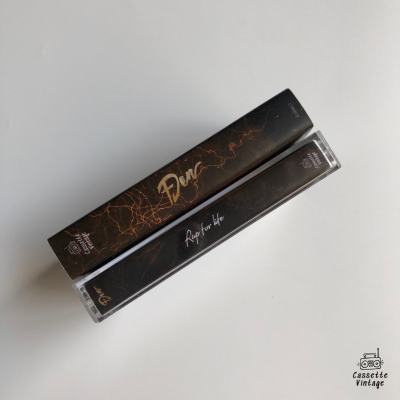 Băng cassette Đen Rap For Life