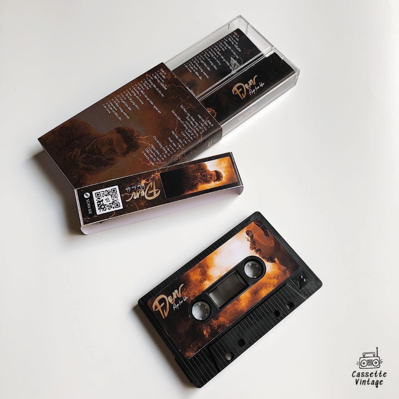 Băng cassette Đen Rap For Life