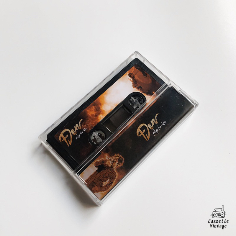 Băng cassette Đen Rap For Life