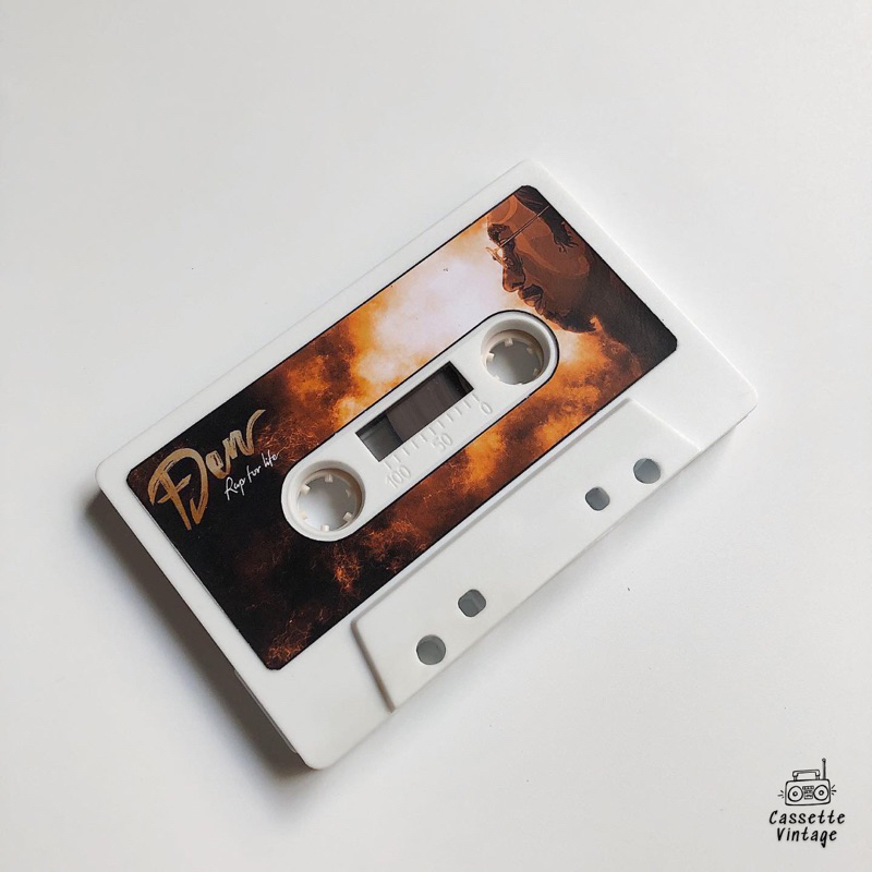 Băng cassette Đen Rap For Life
