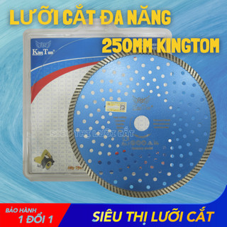 Lưỡi Cắt Đa Năng size 250mm KingTom - Chuyên Đá Granite, Bê Tông