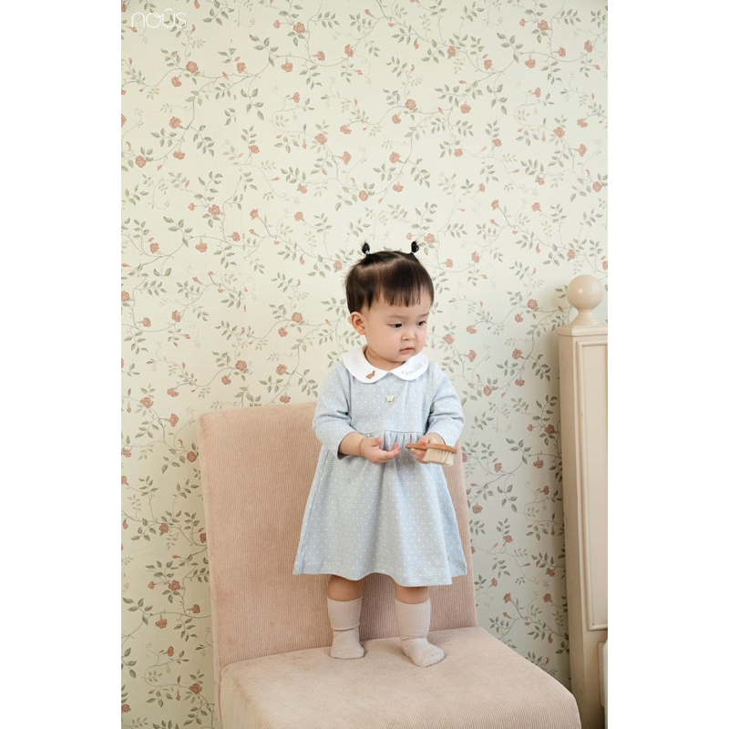 Bộ váy nous  3-18 tháng cho bé các mẫu mới