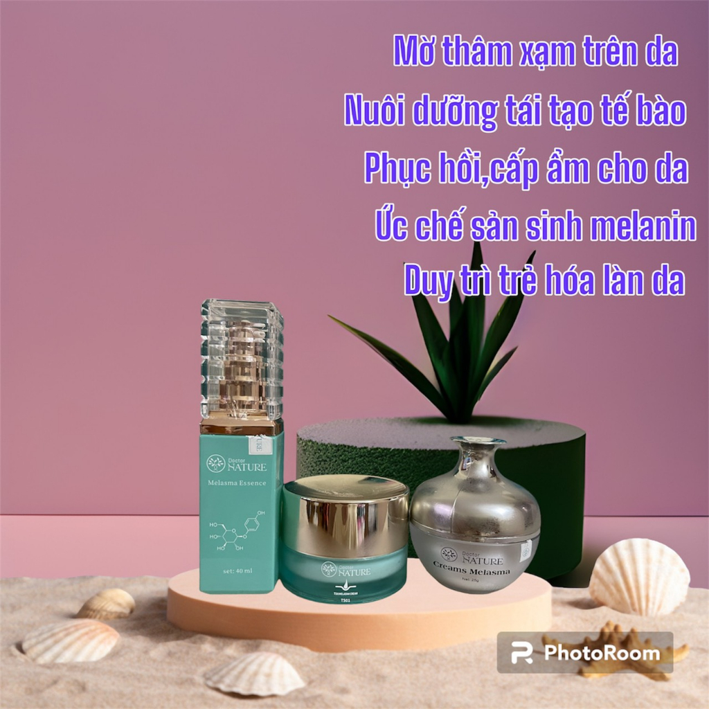 COMBO KEM NÁM DOCTOR NATURE (MẪU MỚI)