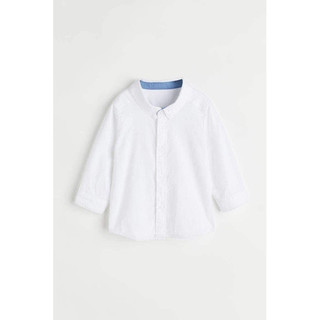 Áo sơ mi trắng h&m cho bé sz 2/3y