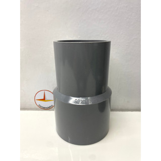 Nối giảm 90x76 dày nhựa PVC Hoa Sen (Reducing Socket)_N90x76HS