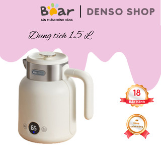 Ấm đun siêu tốc oidire odi-dr01, dụng tích 1.5 lít, 3 lớp, sử dụng inox 304 cao cấp