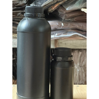 Chai nhựa đen hdpe các dung tích 250,1000ml