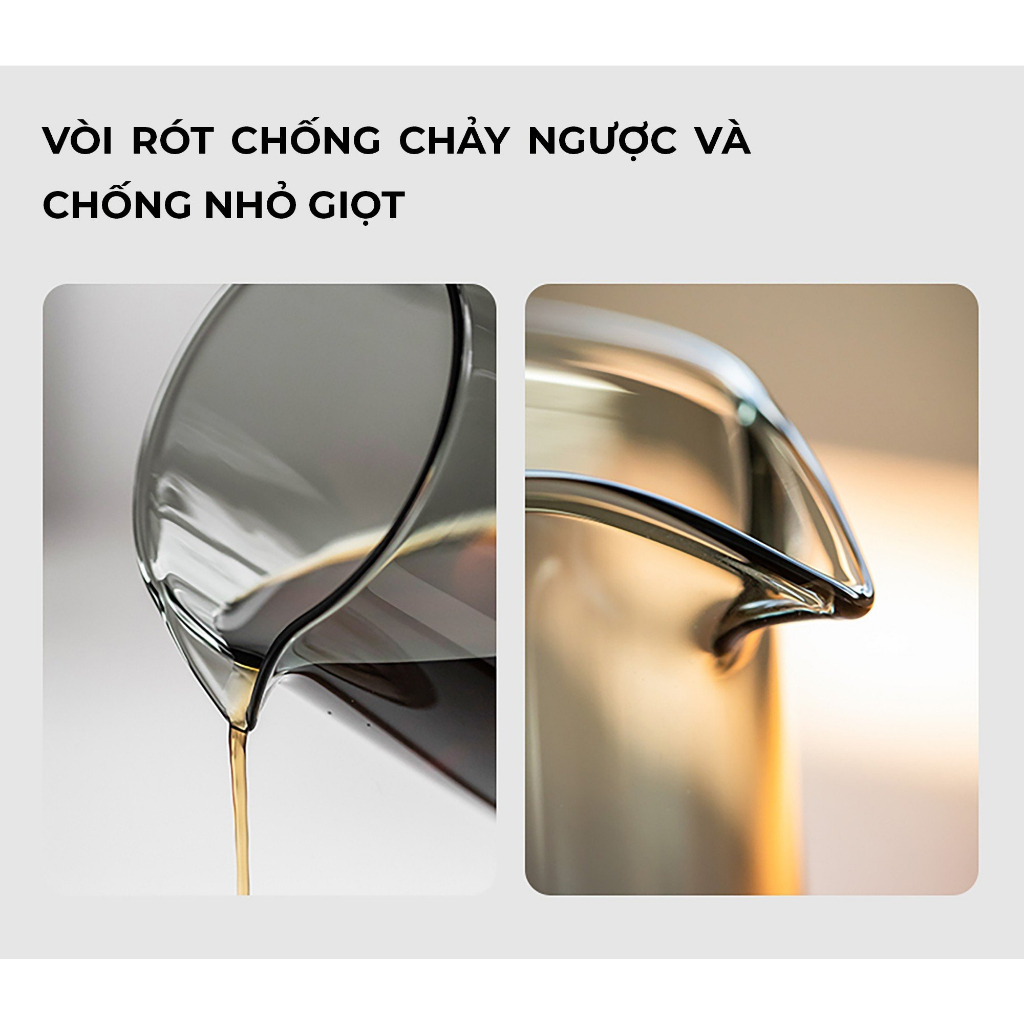 Volcano Bình thuỷ tinh phục vụ cà phê CAFEDE KONA